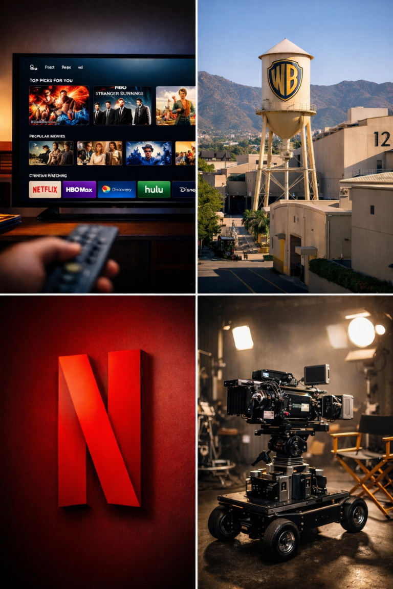 DOJ Expands Probe Into Netflix–Warner $72B Deal, Scrutinizes Streaming Power Over Filmmakers