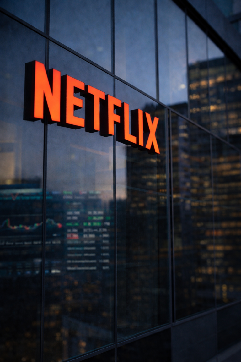 Netflix Stock Surges 3% Today as Paramount Raises $27.75 Bid for Warner Bros. Discovery