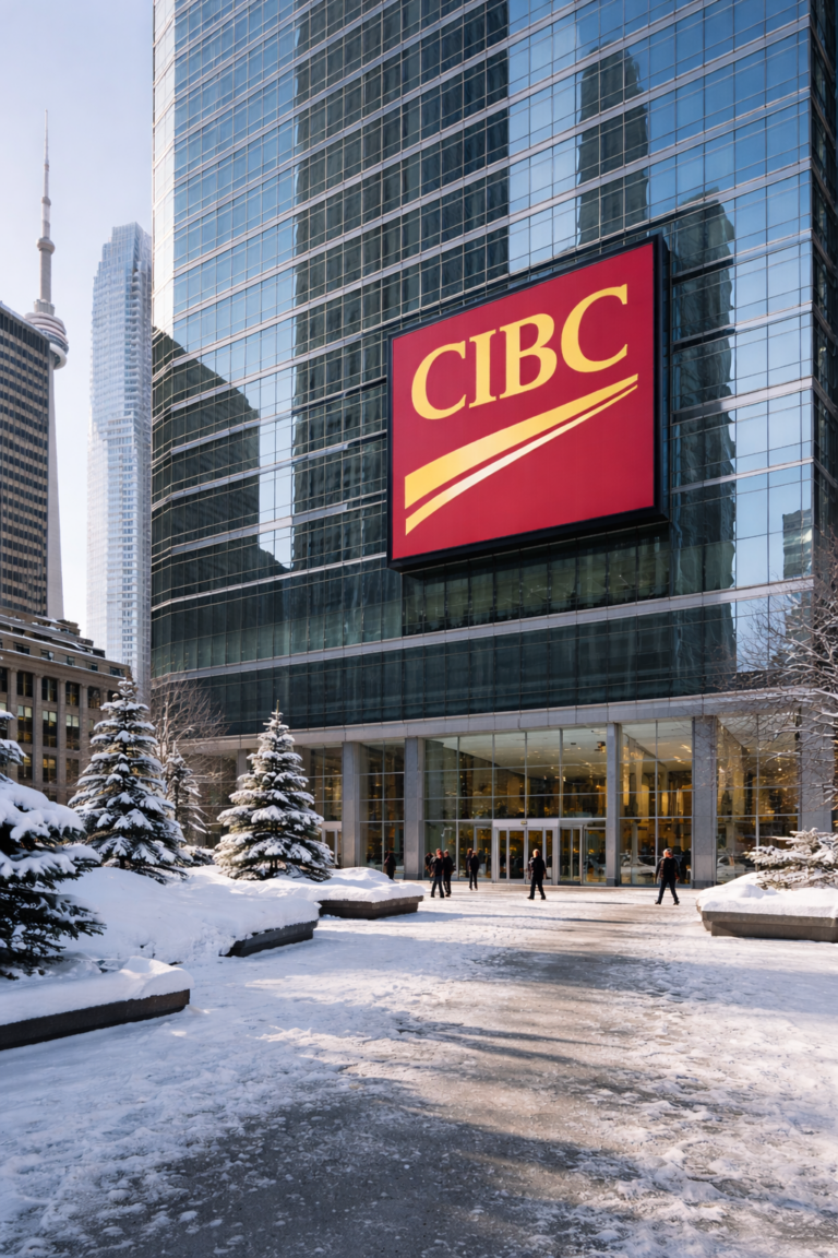 CIBC Stock Today Jumps After $3.10B Q1 Profit Beats Estimates, Revenue Hits Record $8.40B