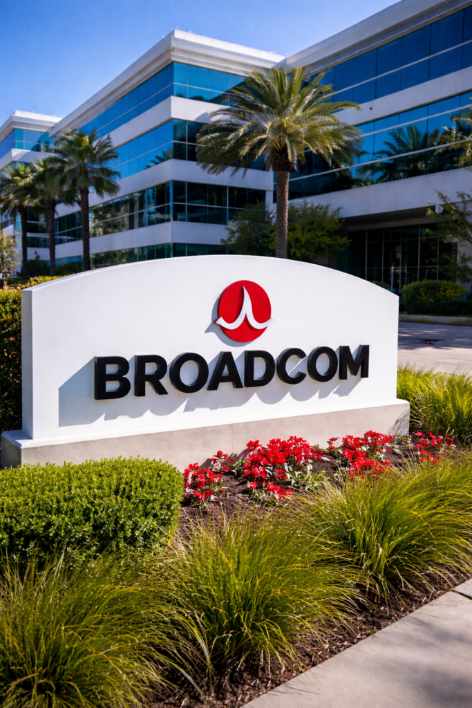 Broadcom Stock Today: AVGO Slides 1% to $318 as $19.2B Earnings Loom