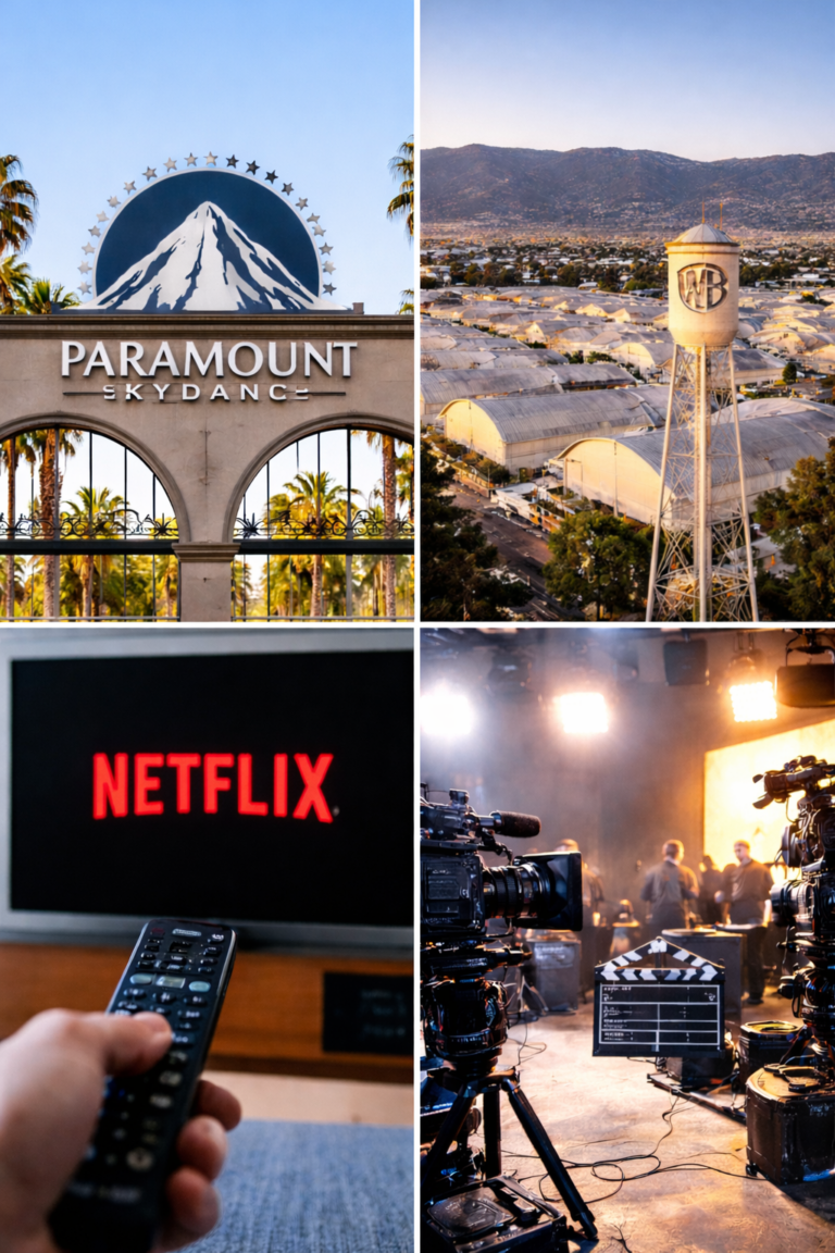 Paramount Skydance (PSKY) Surges 20.8% to $13.51 After $110B Warner Bros Deal as Netflix Walks Away