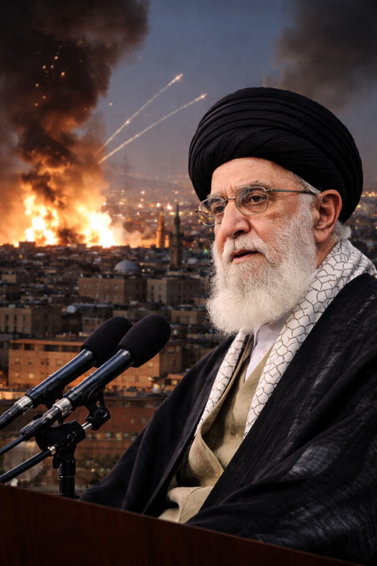 Ayatollah Ali Khamenei Faces Direct U.S. Military Threat as Trump Launches Major Iran Operation