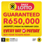 South Africa Daily Lotto Results: Draw 2519 Winning Numbers | 6 Feb 2026