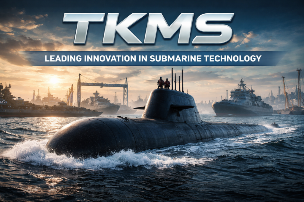 TKMS Hits Record $22B Order Backlog, Raises 2026 Outlook
