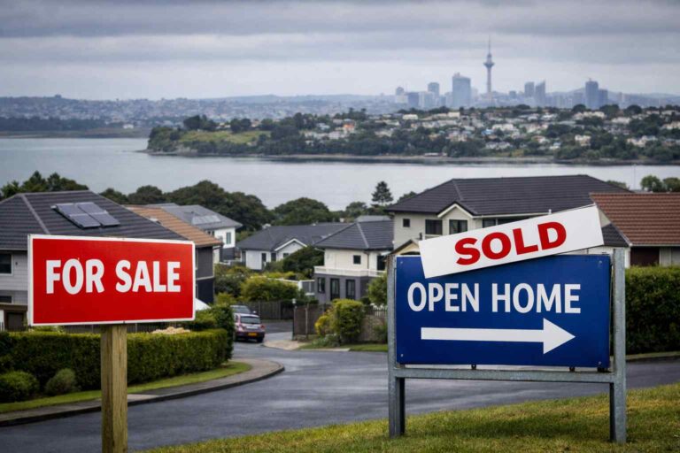 New Zealand House Prices Slip to 30-Month Low as Buyers Wait for Jobs, Not Just Rate Cuts