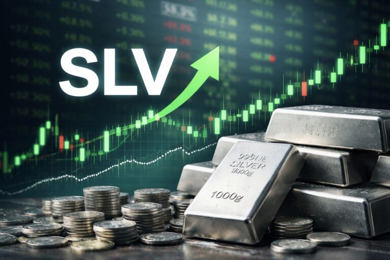 SLV Surges 8.8% Today as iShares Silver Trust Hits $78.80