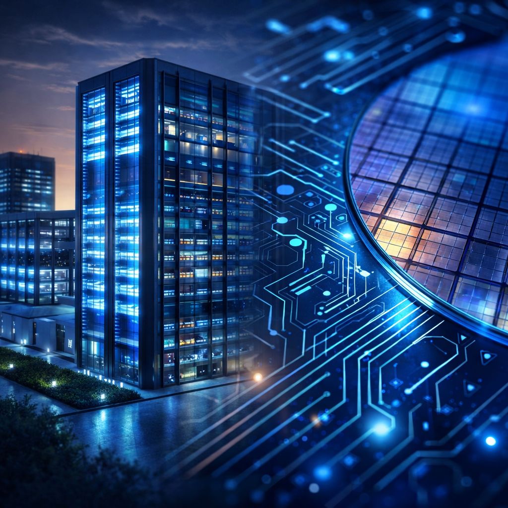 STM Stock Up 9% Today: What’s Behind the Sharp Move in STMicroelectronics