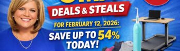 Tory Johnson GMA Deals February 12 2026
