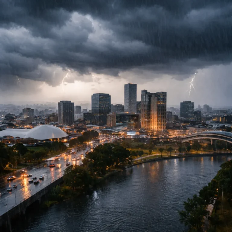Adelaide Weather Today: 70mm in 6 Hours Possible as Flood Watch Covers South Australia