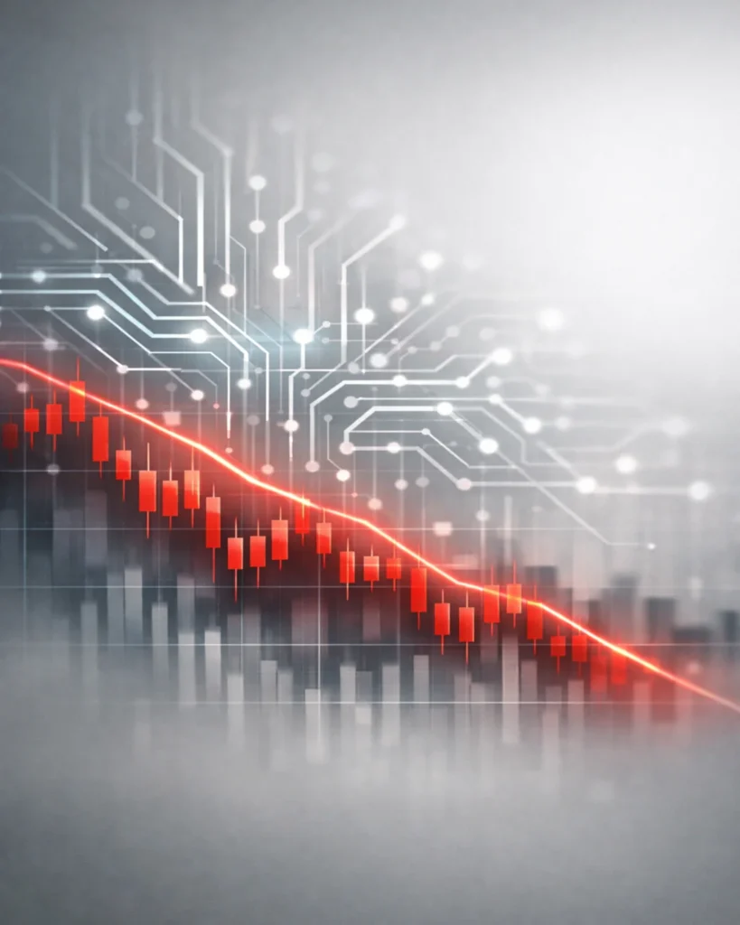 Dark Side of AI Trade Sparks Stock Selloff as Software, Wealth Managers and Logistics Reprice on Disruption Fears