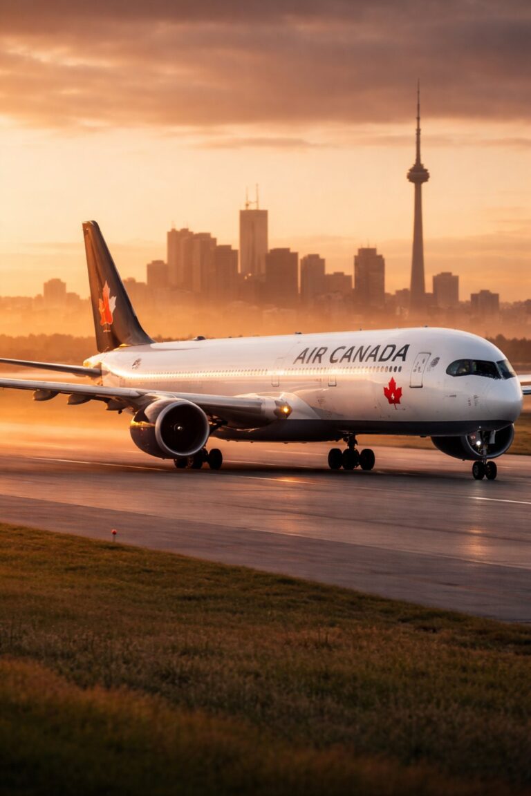 Air Canada Airbus A350-1000 wide-body jet order announcement fleet upgrade aviation news