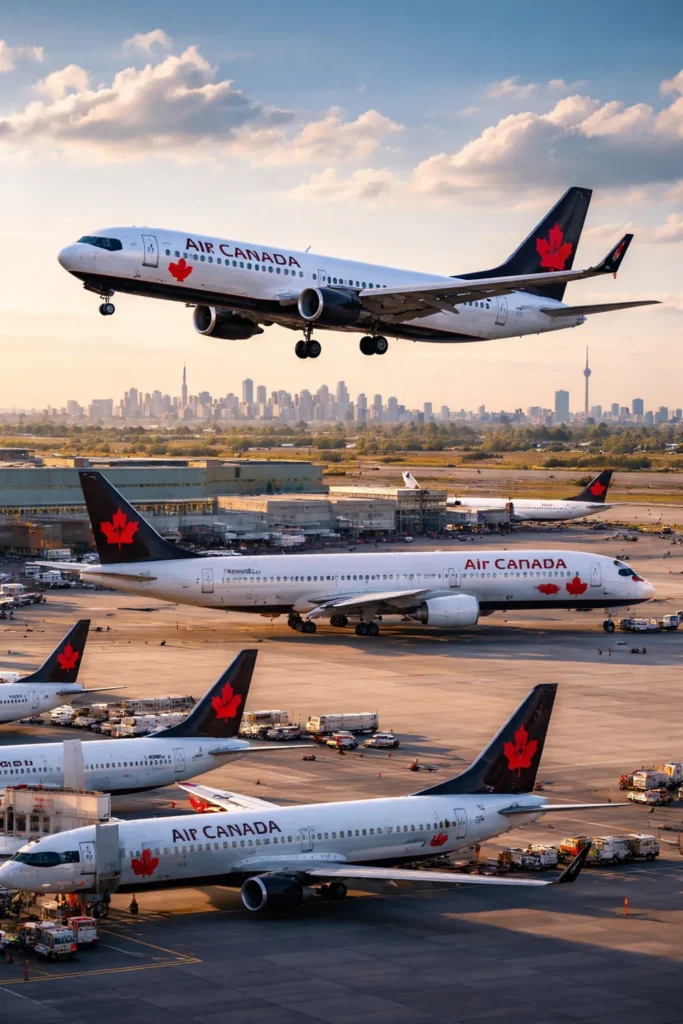 Air Canada, American Airlines Planes in Near Collision at JFK Airport as FAA Investigates