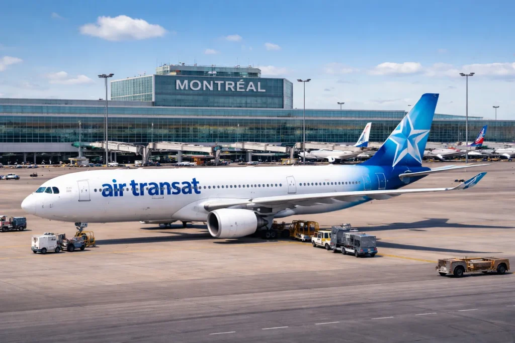 Air Transat to Halt All U.S. Flights From June 2026 as Transborder Travel Slows
