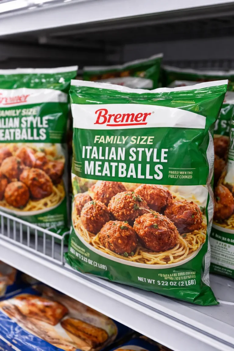 Aldi Frozen Meatballs Recall 2026: 9,462 Pounds Pulled Over Metal Fragment Risk
