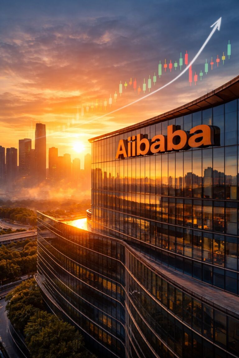 Alibaba (BABA) Stock Jumps 2.98% After New AI Chip C950 Targets Nvidia Competition