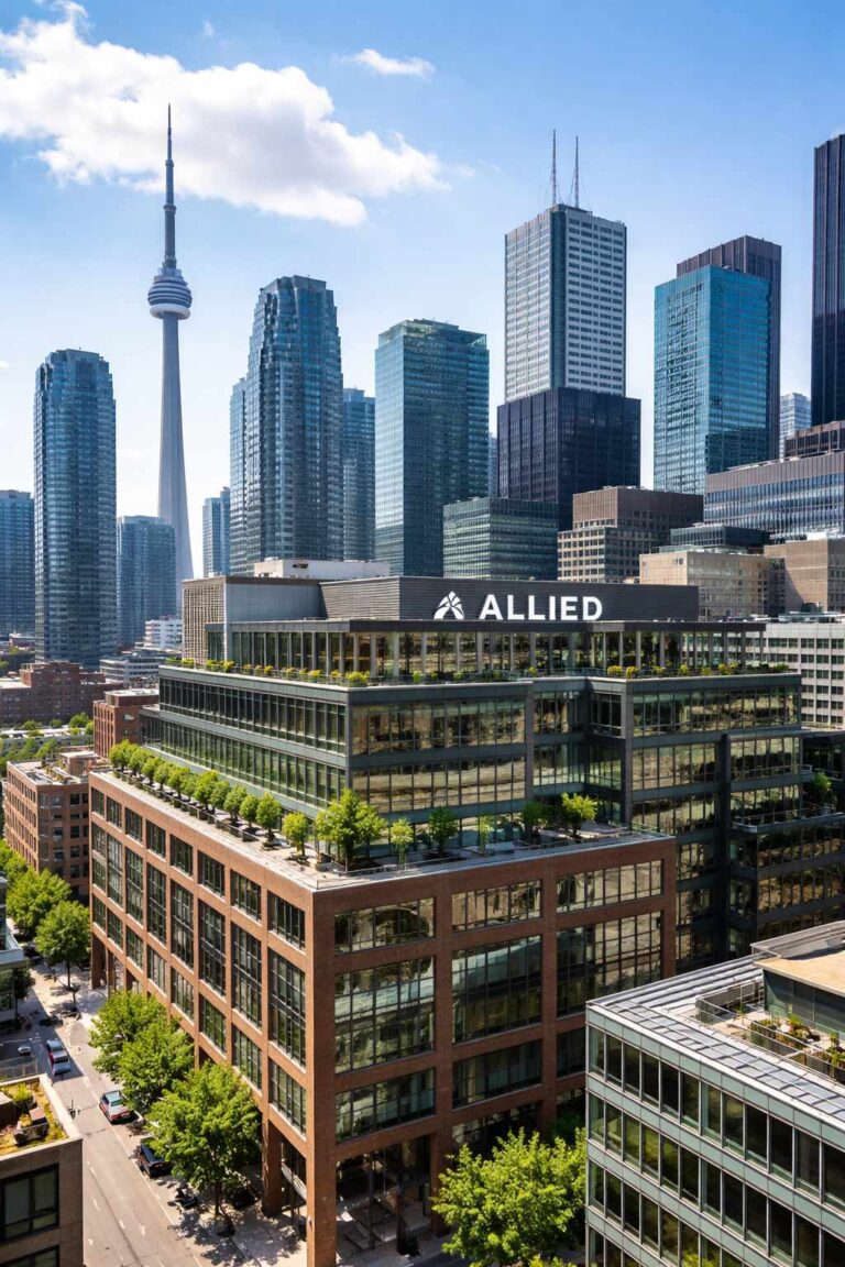 Allied Properties REIT Stock Crashes 24% After Q4 Results and $500M Equity Plan