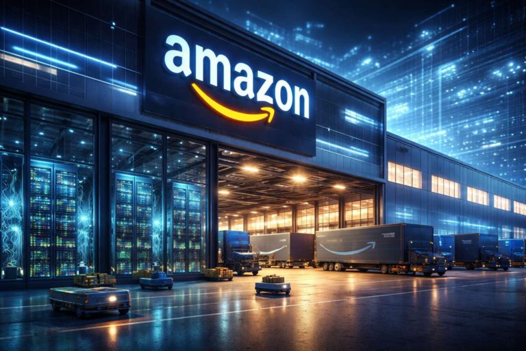 Amazon Share Price Today: AMZN Slips to $207 in Early Nasdaq Trade