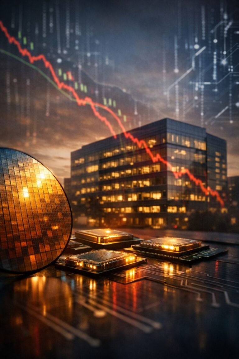 Why AMD Stock Is Falling Today Despite 10–15% Price Hike Plans