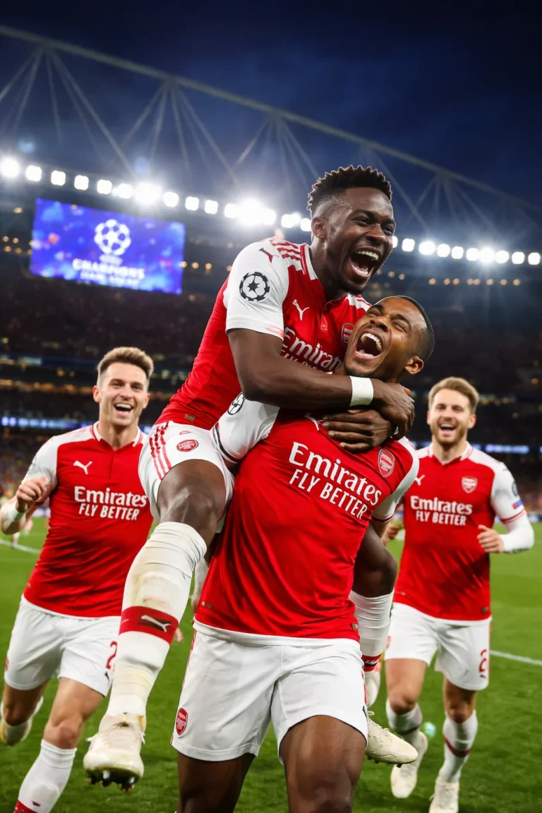 UCL Draw 2026: Arsenal Installed as Clear Champions League Favourites After Dream Knockout Bracket