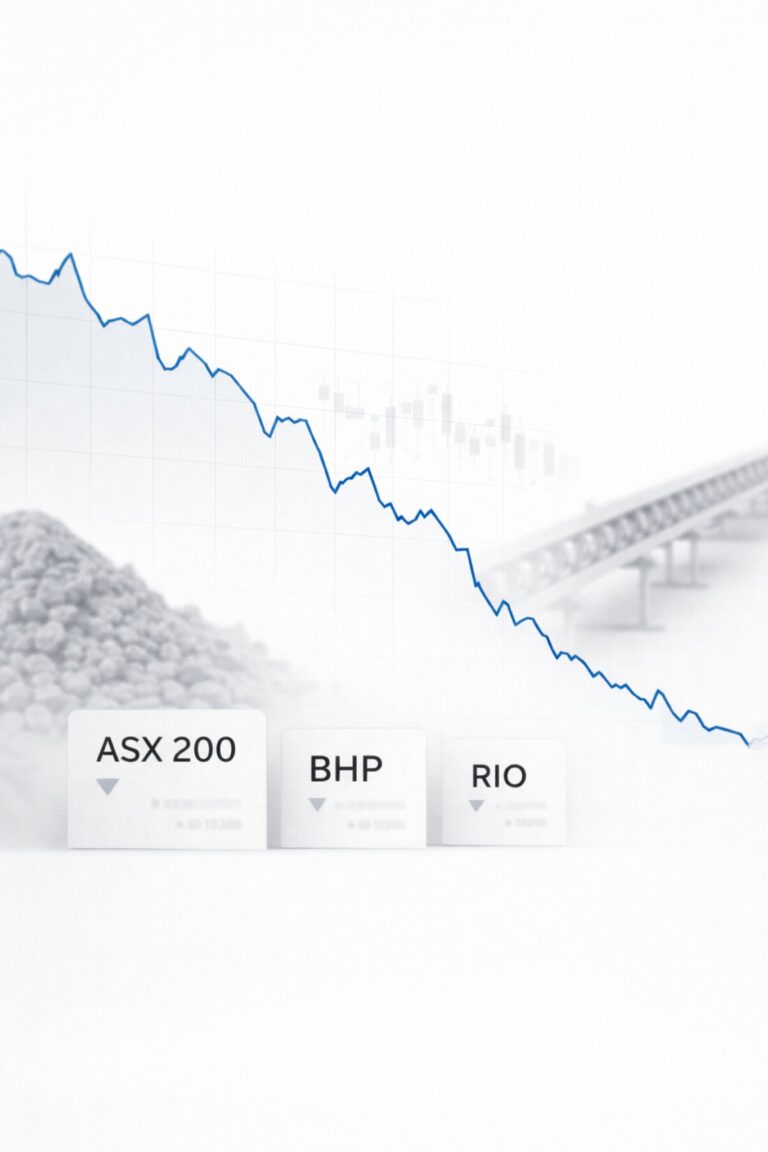 ASX 200 slips as BHP and Rio Tinto mining stocks fall