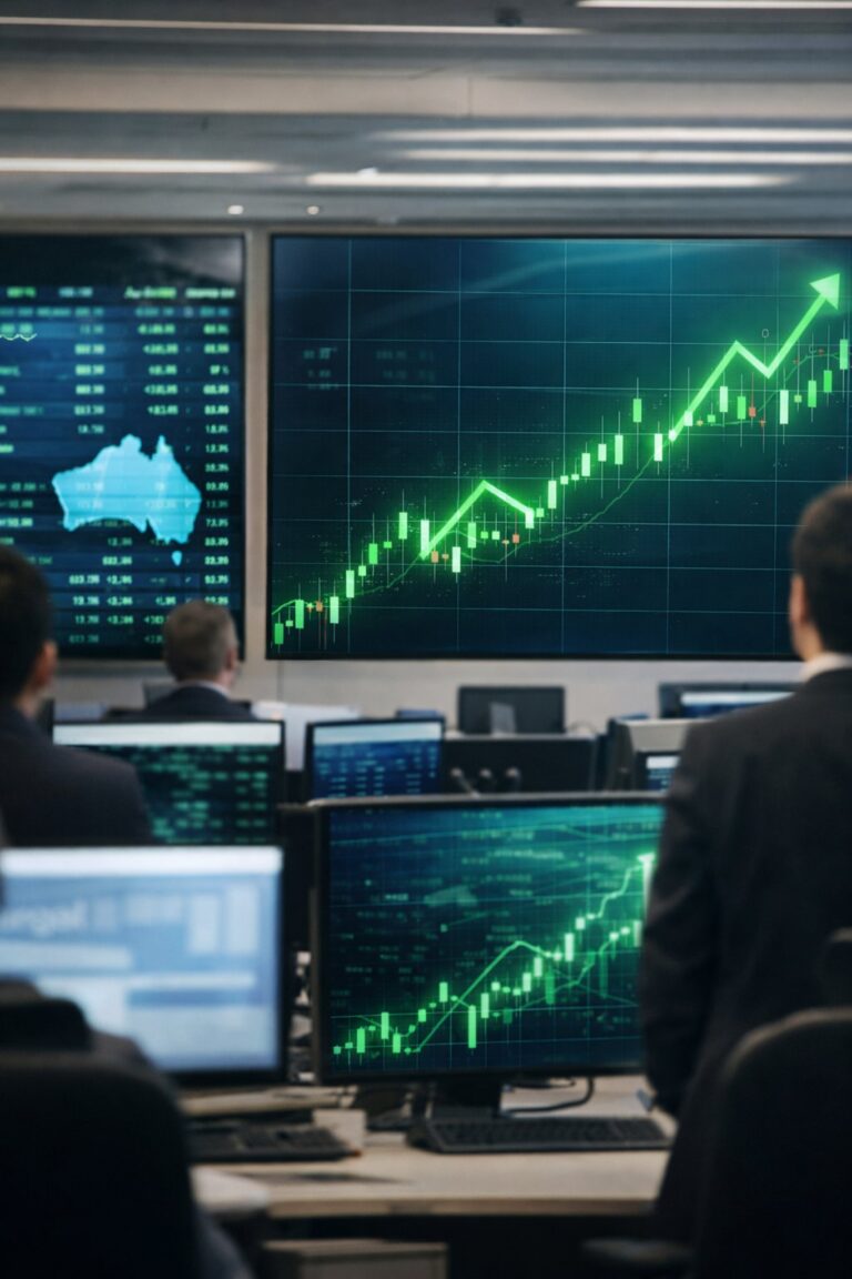 ASX 200 index rises as Australian stock market rallies on broad buying