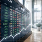 ASX 200 Nears Record High as 80 Companies Report Results Amid RBA Rate Hike Bets