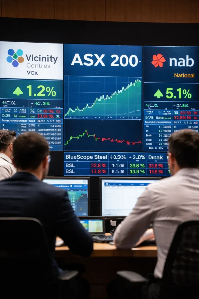 ASX 200 Climbs 115 Points Toward 4-Week High as Oil Surges Ahead of Iran Deadline