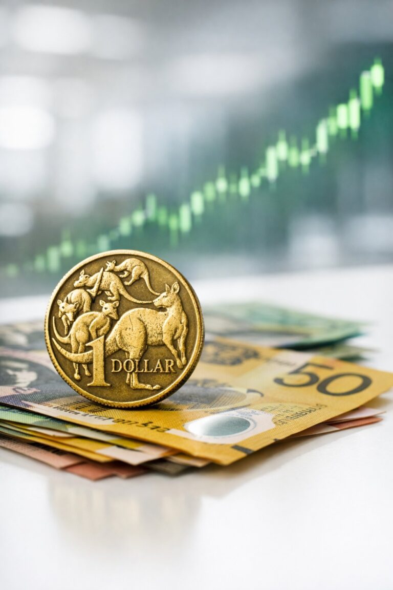 Australian dollar rises after RBA rate hike as Aussie dollar strengthens