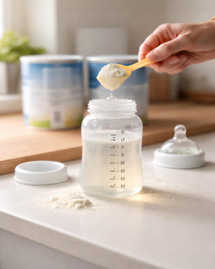 Urgent Baby Formula Recall: Aptamil and Cow & Gate Products Linked to Toxin Cases