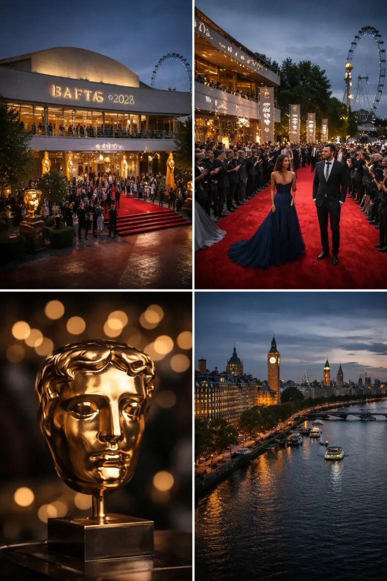 BAFTAs 2026 Winners: Hamnet Takes Best Film as Oscar Race Tightens in London
