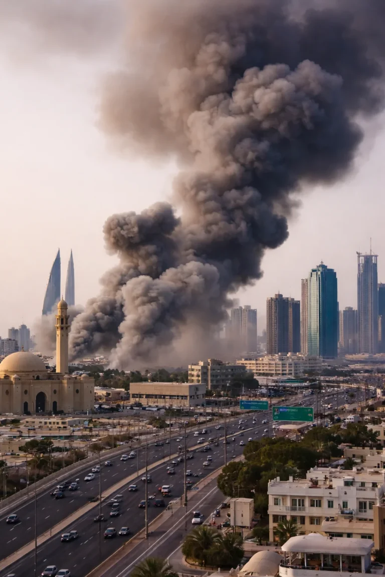Bahrain Blasts as US Embassy Doha Orders Immediate Shelter in Qatar