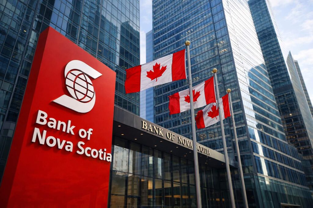 Bank of Nova Scotia Stock Today: BNS Holds Above CA$104 as Defence Financing News Lifts Sentiment