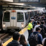 BART Service Halted Between San Francisco and Oakland After Transbay Tube Equipment Failure