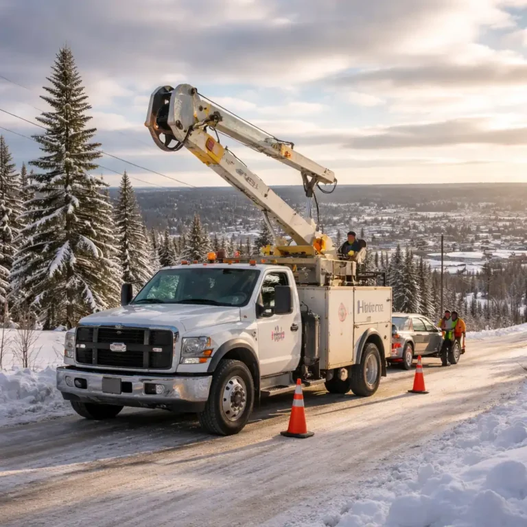 BC Hydro Planned Outages to Affect 53 Customers in Fort St. John on March 6, 8 and 9