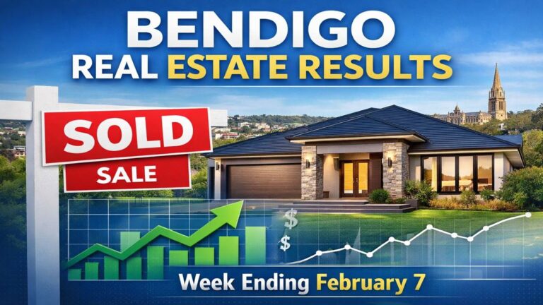 Bendigo Real Estate Results: Biggest Sales and Auction Outcomes for Week Ending February 7