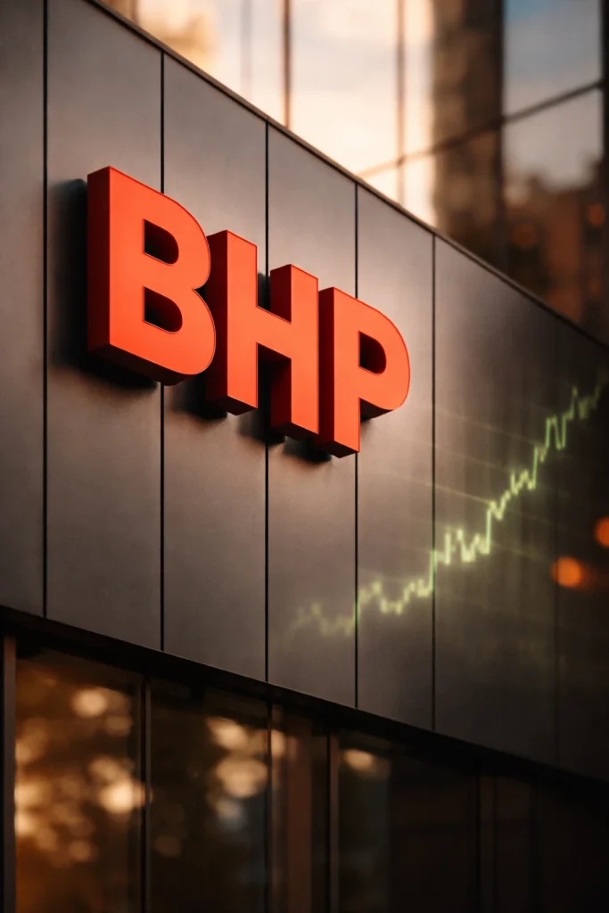 BHP Share Price (ASX: BHP) Soars 7% to 52-Week High as $54.20 Breakout Sparks ASX Surge