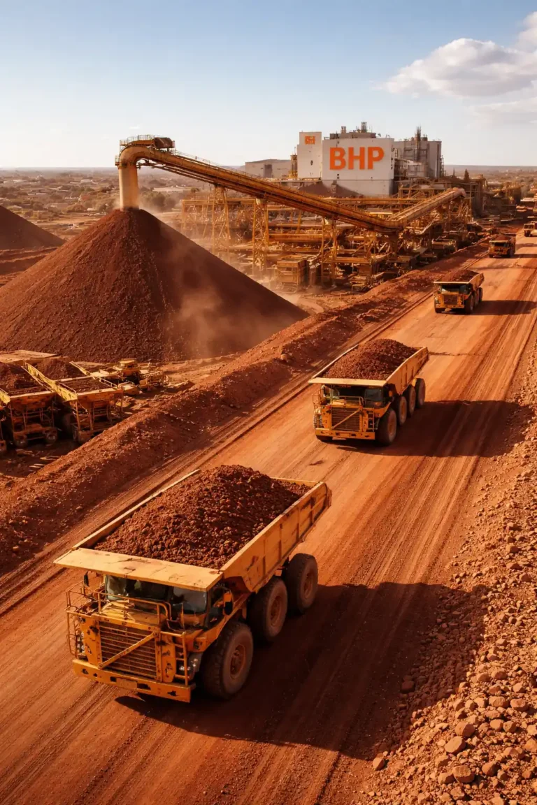 BHP Axes 750 Jobs After $8bn Profit as Copper Drives 51% EBITDA and ASX Shares Surge