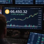 Bitcoin Pares Gains After Topping $66,000 During Trump’s State of the Union Address