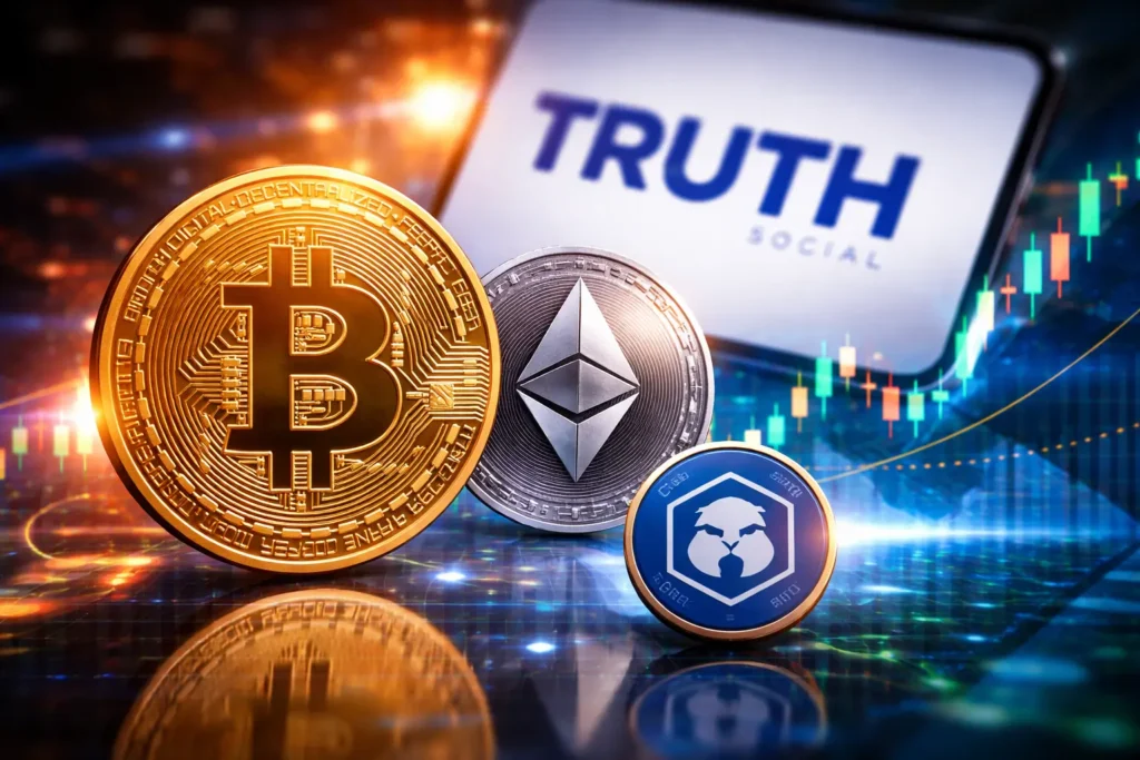 Bitcoin Price Today Slides to $69K as Truth Social Moves Into BTC, ETH and CRO ETFs