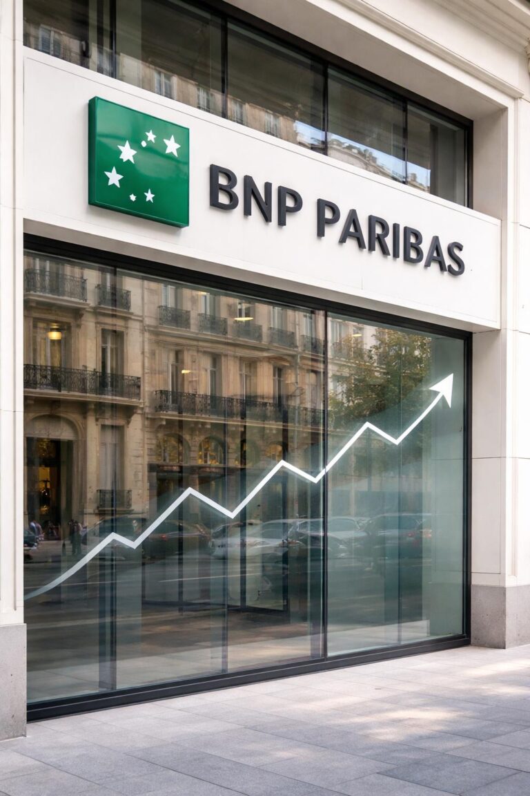 BNP Paribas shares rise in Paris after strong fourth-quarter earnings