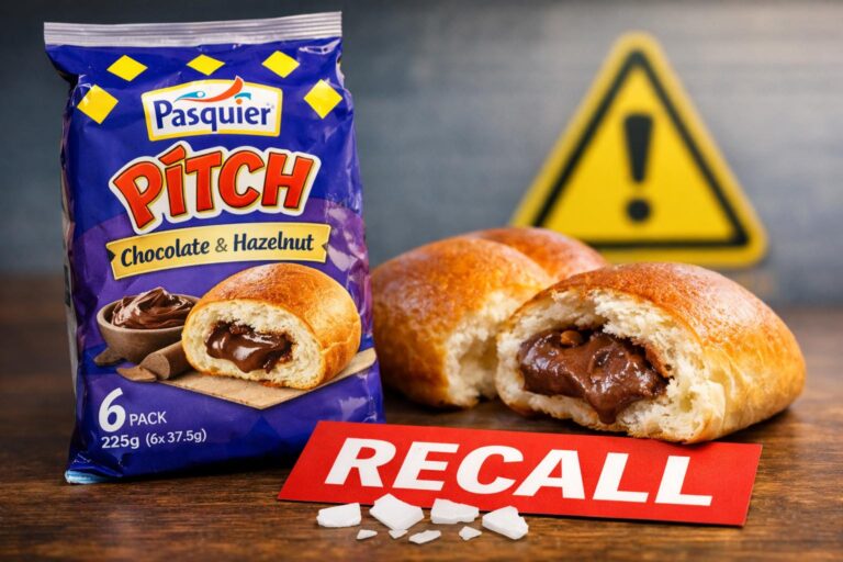 Brioche Recall Issued in UK Over Plastic Contamination Fears