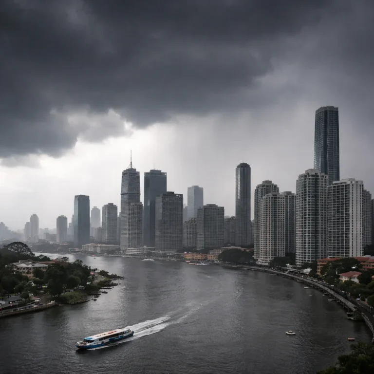 Brisbane Weather Today: 30mm Rain Threat, Humid Conditions and Overnight Downpours Ahead