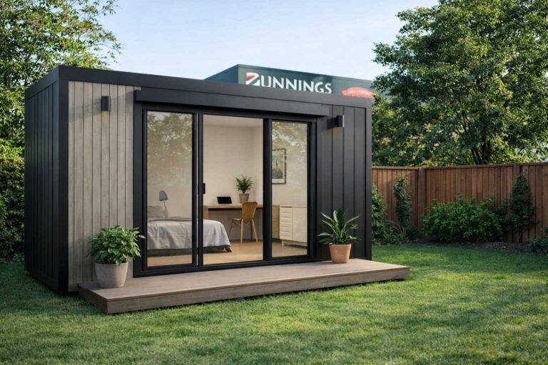Forget Furniture: Bunnings Now Sells DIY Homes Starting at $26,000