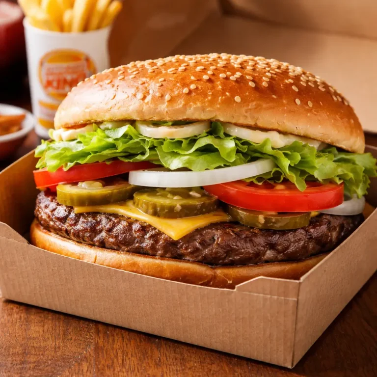 Burger King Overhauls the Whopper With Premium Ingredients and New Packaging After Customer Feedback