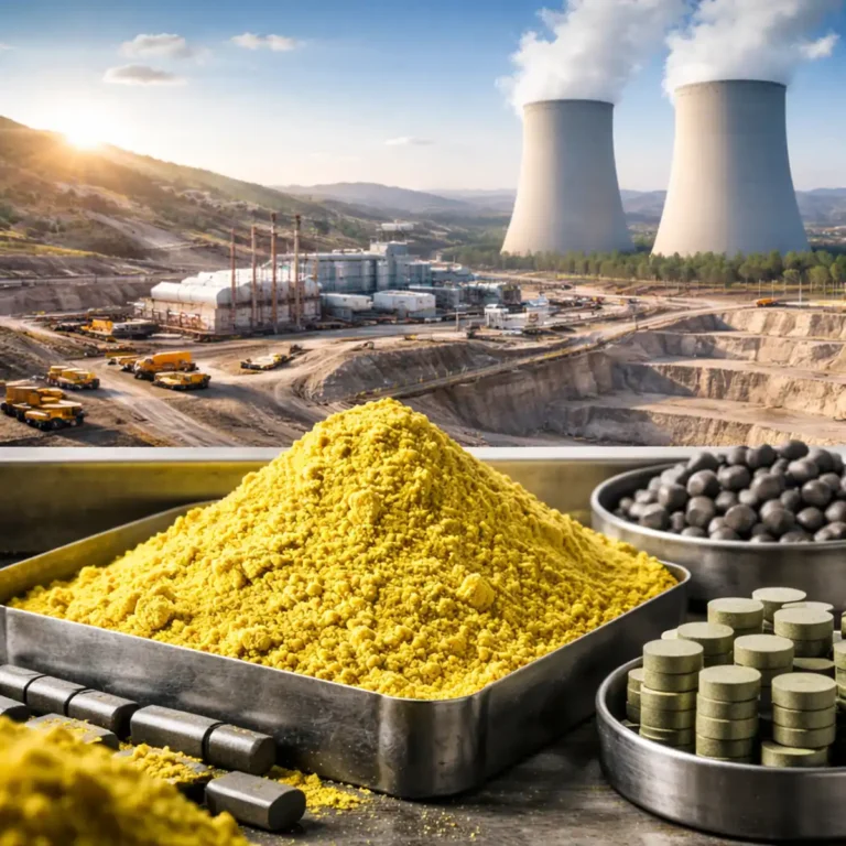 Cameco Stock Today: CCJ Holds $118 as Analysts Target $143 Amid Nuclear Energy Surge