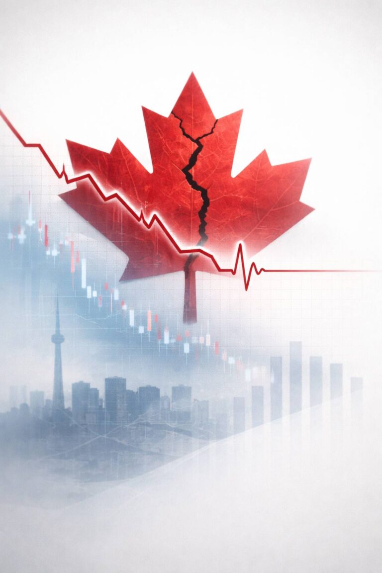 Canada economy on recession watch as GDP growth stalls and markets turn cautious