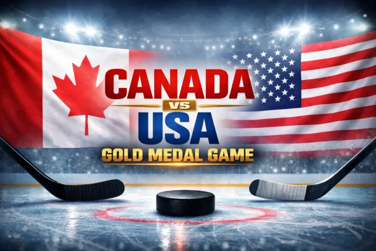 Canada vs USA Gold Medal Game: Kickoff Time, Prediction and Olympic Rivalry Breakdown