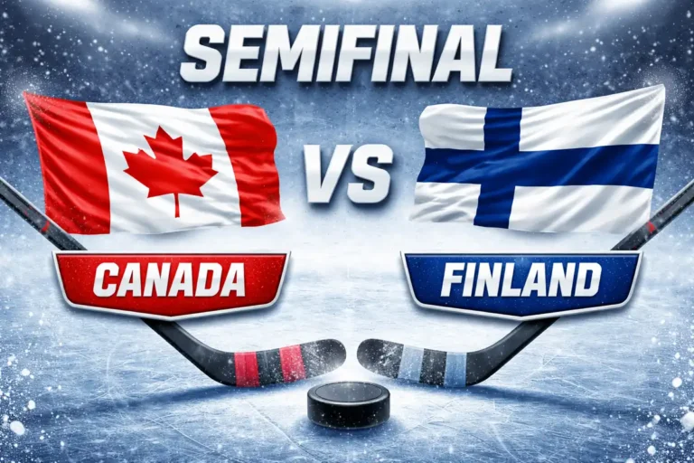 Canada vs Finland Semifinal 2026: Time, Prediction