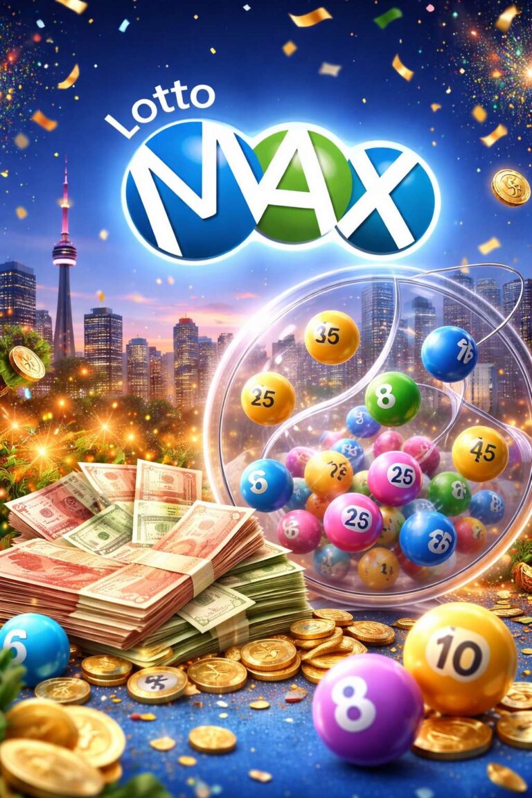 Canada Lotto Max Results March 17 2026: $40 Million Jackpot Draw Details