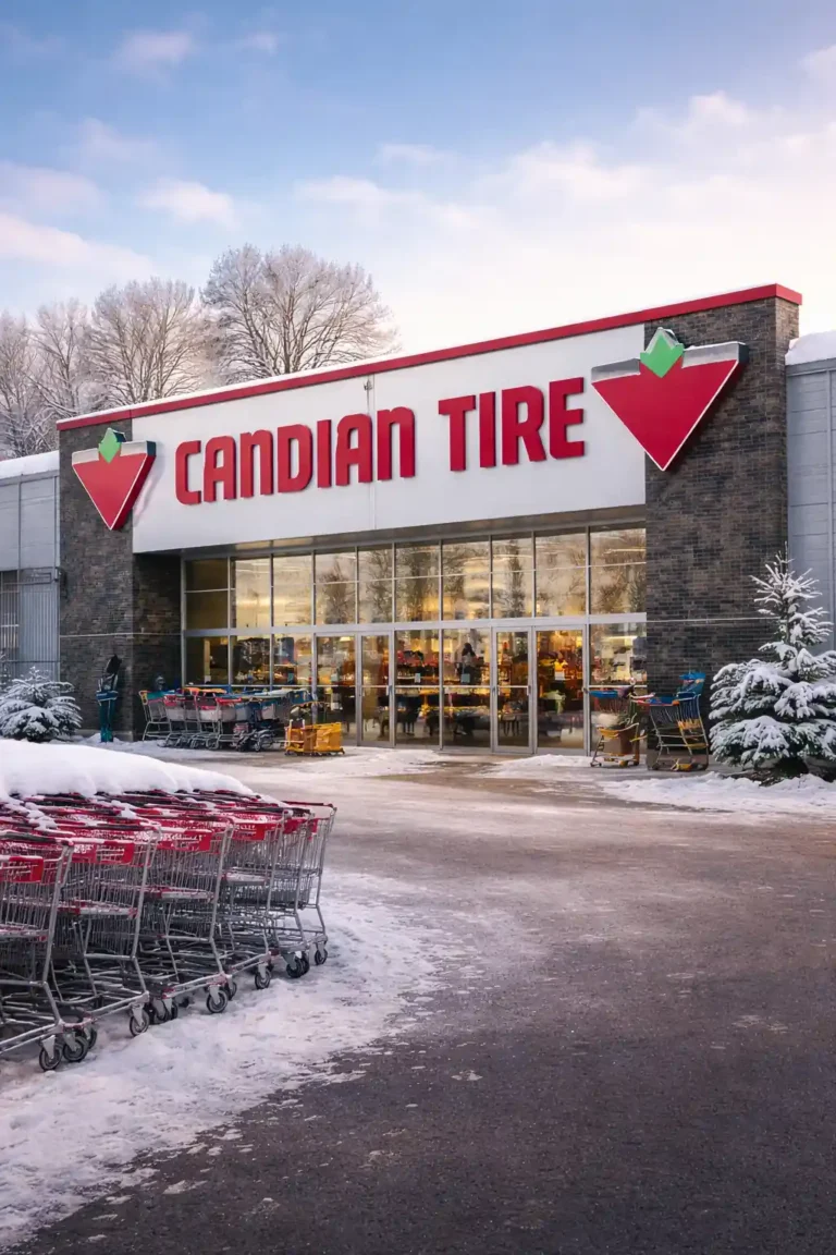 Canadian Tire Jumps 5.7% to C$195 After C$4.55B Q4 Revenue Beat